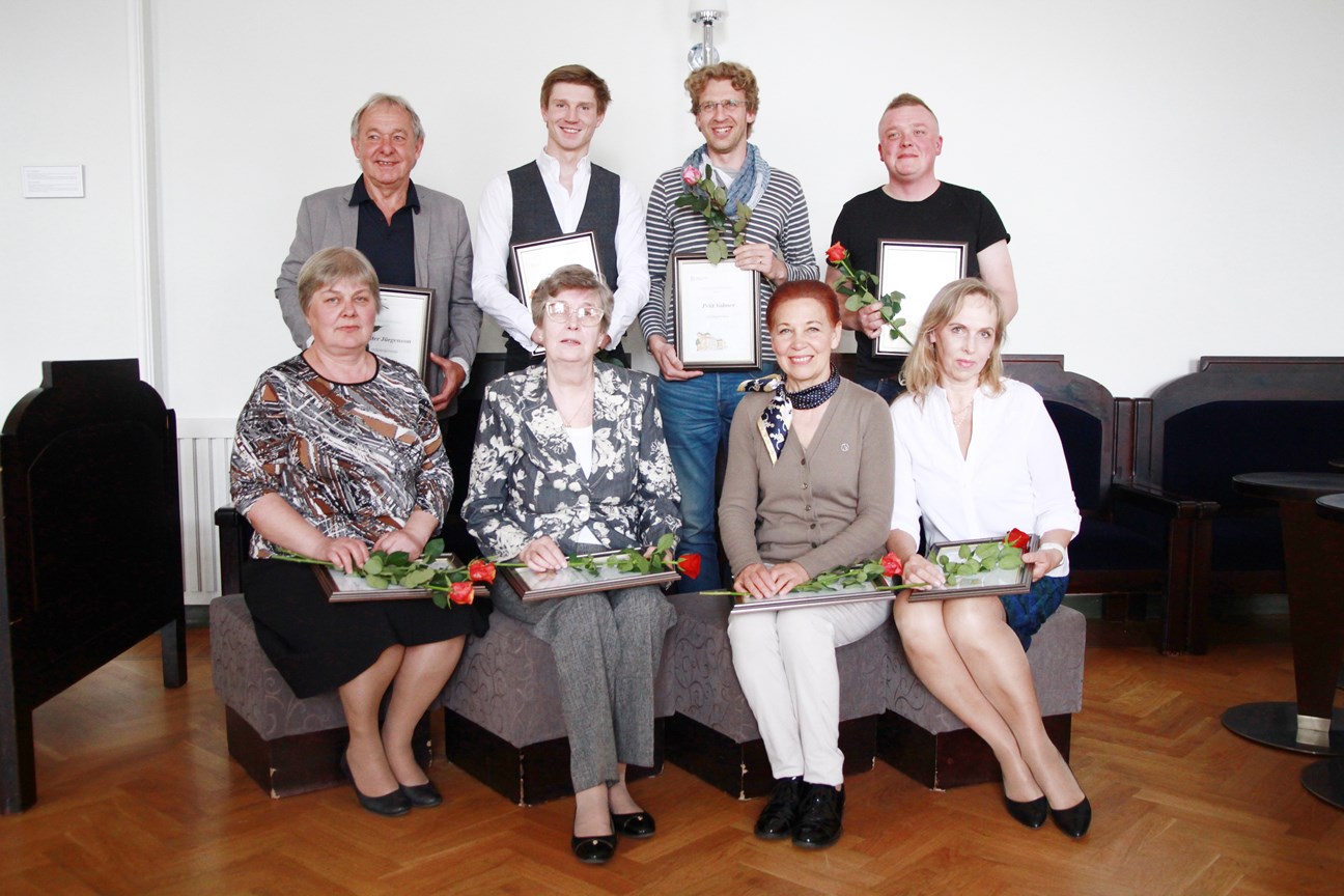Estonia 111. hooaja kolleegipreemiad