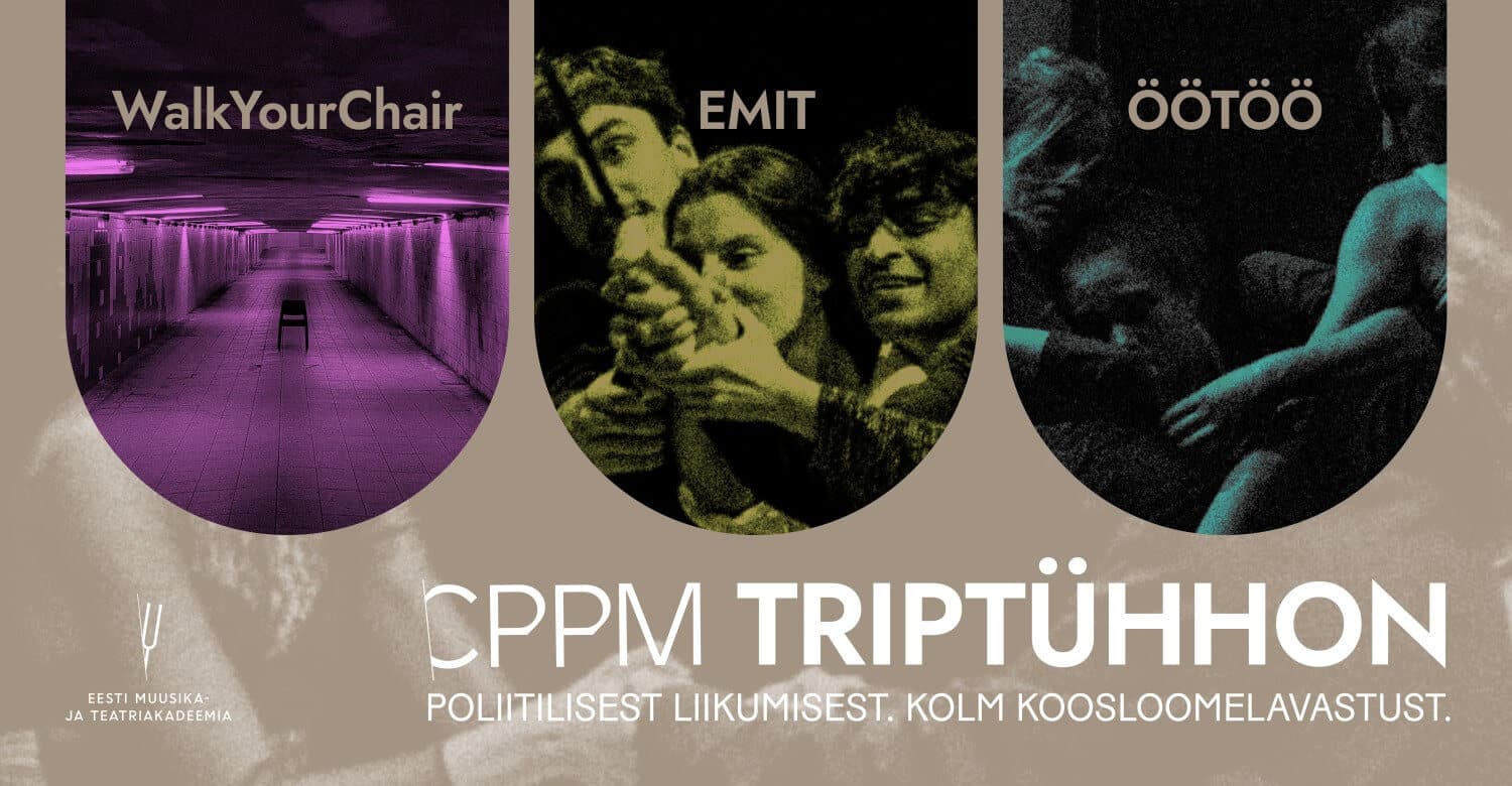 Pildil on kolm fotot 