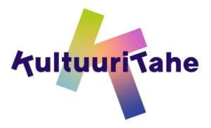 Pildil on ühenduse Kultuuritahe logo: keskel on värviline K-täht ning üle selle on tumesiniste tähtedega kirjutatud 